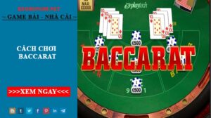 Cách chơi baccarat - Kỹ thuật canh cầu baccarat từ cao thủ