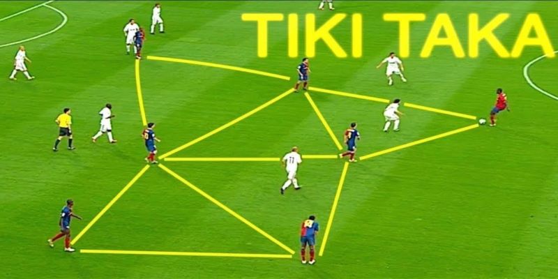 Tiki Taka là gì? Đây là một chiến thuật chơi đá bóng