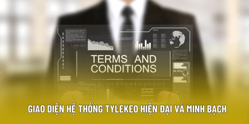 Giao diện hệ thống tylekeo hiện đại và minh bạch Giao diện hệ thống tylekeo hiện đại và minh bạch