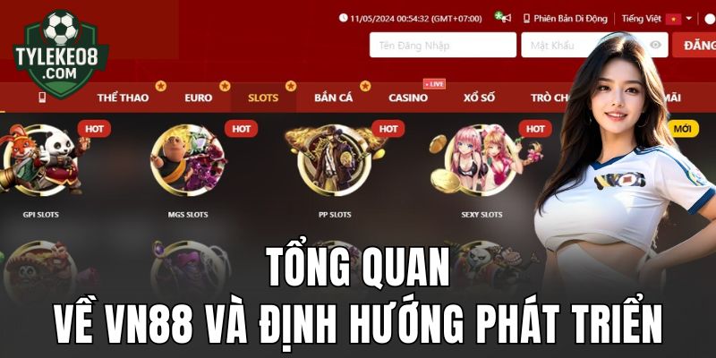 Tổng quan về VN88 và định hướng phát triển